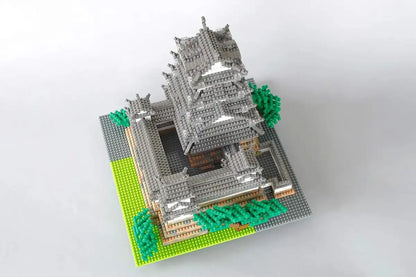Kawada NB-042A Nanoblock Himeji Castle Special Deluxe Edition