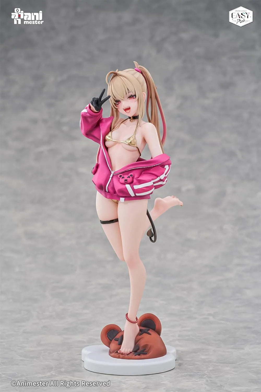 Animester Easy Pick Series Honey Debut Akurumi 1/9 Scale PVC Figure AniMester