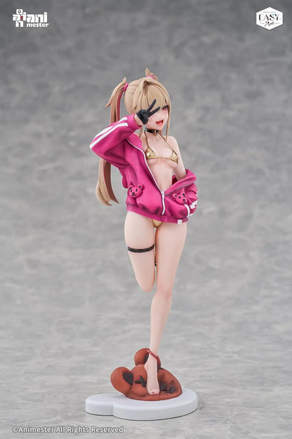 Animester Easy Pick Series Honey Debut Akurumi 1/9 Scale PVC Figure AniMester