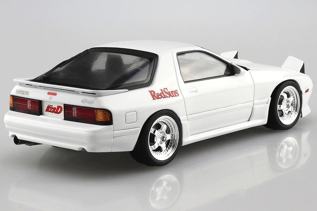 Qingdao Bunka Kyozaisha Initial D No.3 Ryosuke Takahashi Fc3S Rx-7 1/24 Scale Plastic Model- Japan Figure Store - #1 Bring To You The Best Japanese Goods