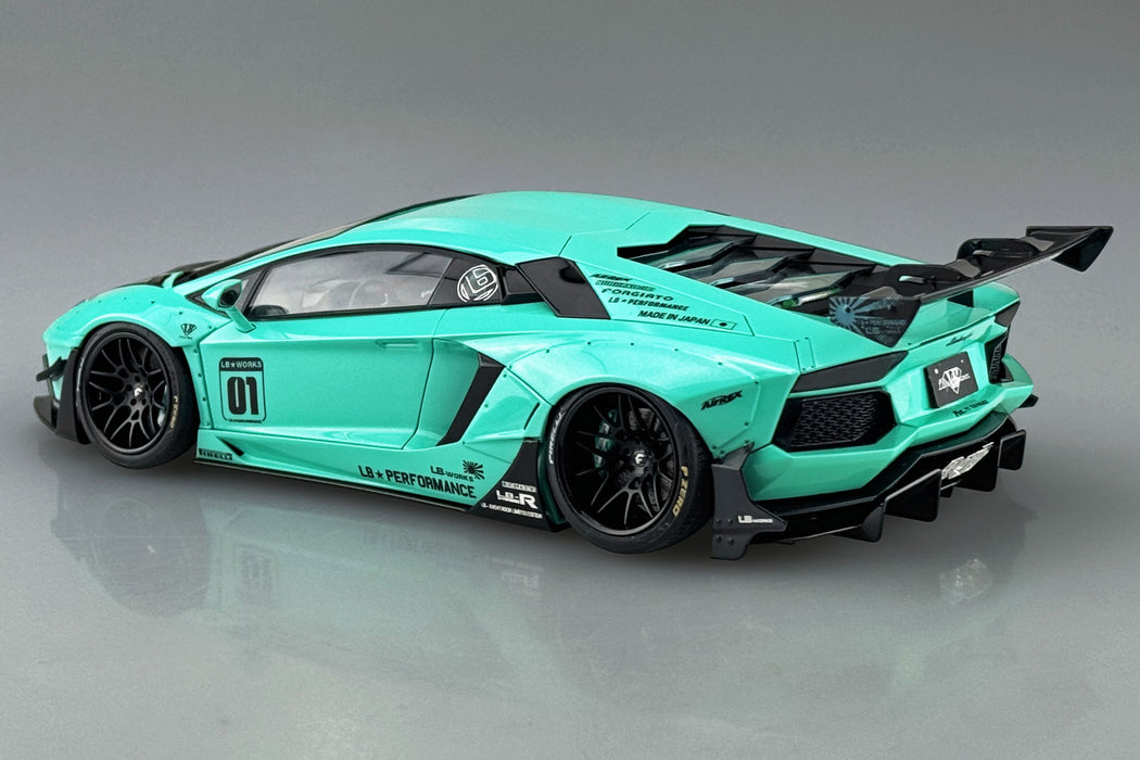 Aoshima 1/24 Liberty Walk Lamborghini Aventador Ver.2 Limited Edition- Japan Figure Store - #1 Bring To You The Best Japanese Goods