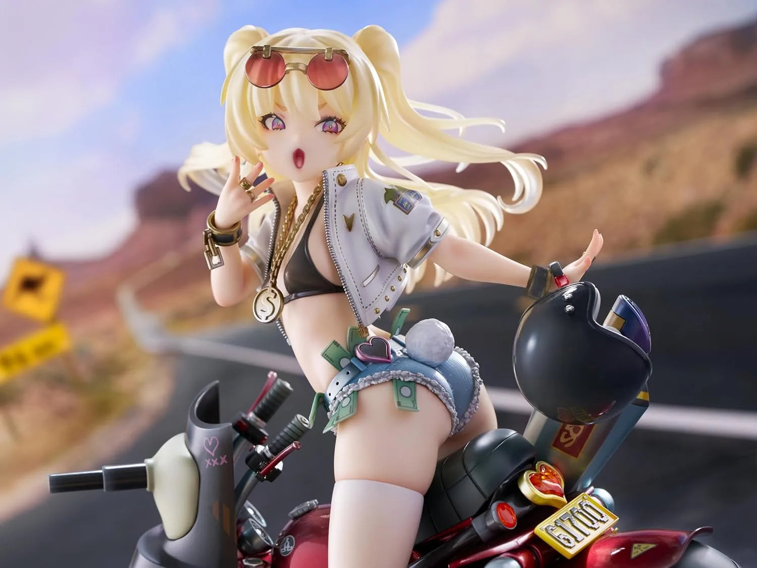 Azure Lane Batch Great Speedster 1/7 Scale Painted PVC ABS Figure by Wing