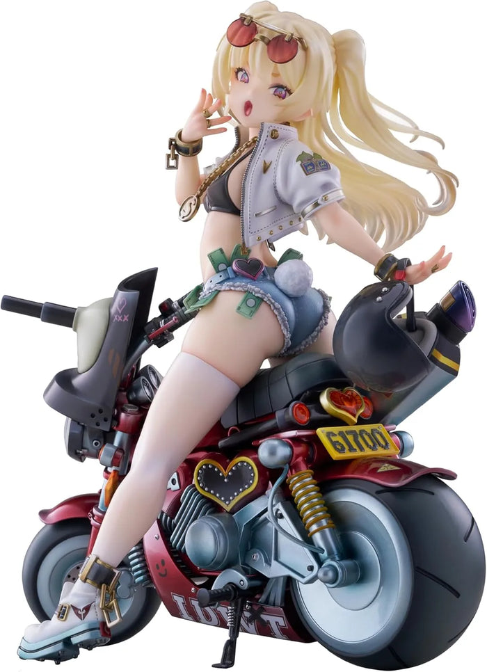 Azure Lane Batch Great Speedster 1/7 Scale Painted PVC ABS Figure by Wing