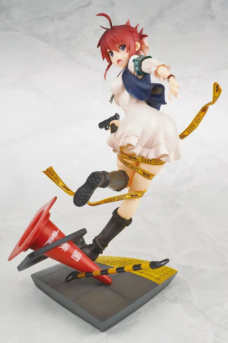 1/8 Scale Japan Figure Rail Wars! Aoi Sakurai By Broccoli- Japan Figure Store - #1 Bring To You The Best Japanese Goods