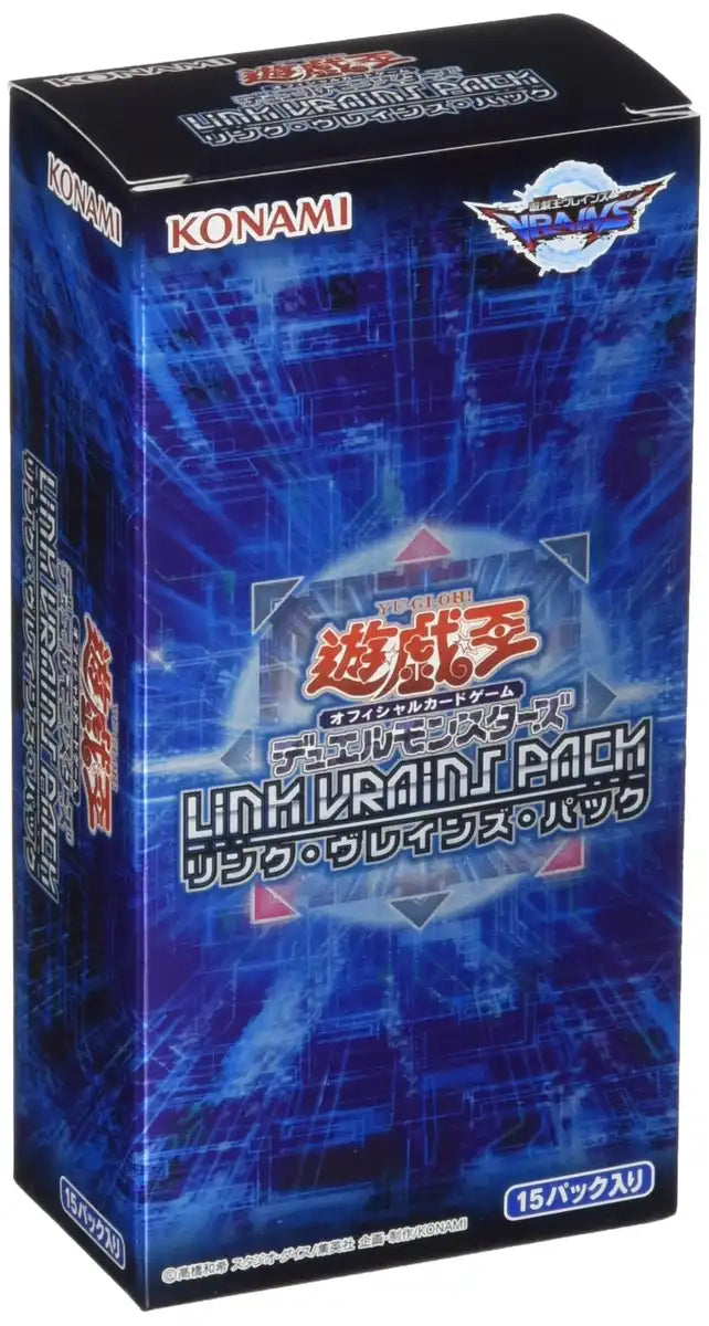 Yu-Gi-Oh! Yugioh Ocg Link Vrains Pack Booster Set- Japan Figure Store - #1 Bring To You The Best Japanese Goods