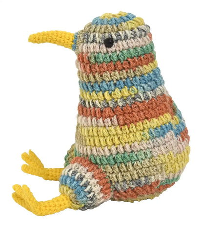 Naska Amigurumi Kit Kiwi Kiri Japan Col.652 Ht-14 Yellow- Japan Figure Store - #1 Bring To You The Best Japanese Goods