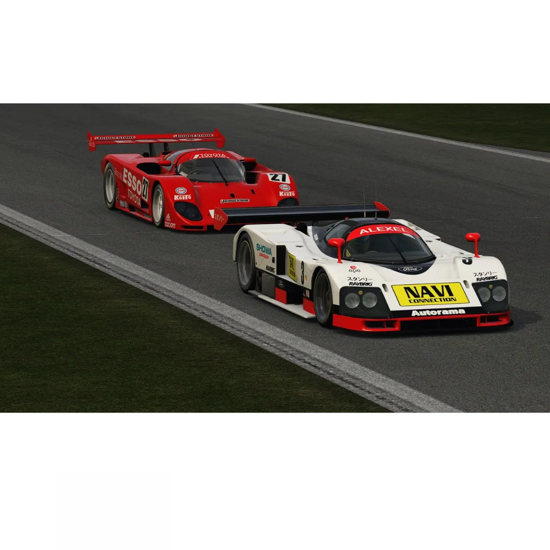 HASEGAWA 20421 Mazda 767B1991 Jspc 1/24 Scale Kit- Japan Figure Store - #1 Bring To You The Best Japanese Goods