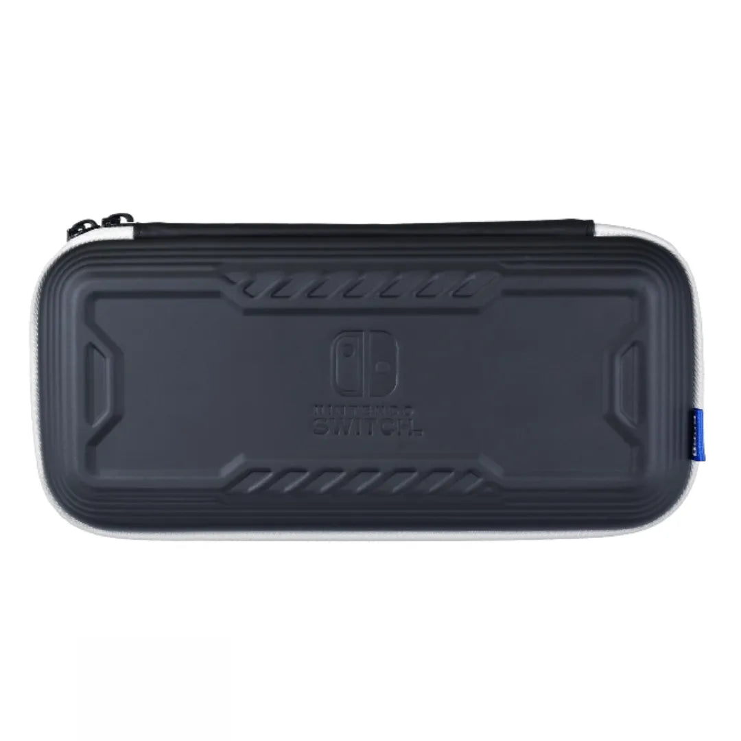 HORI Tough Pouch Plus For Nintendo Switch / Nintendo Switch Oled Model White X Black- Japan Figure Store - #1 Bring To You The Best Japanese Goods