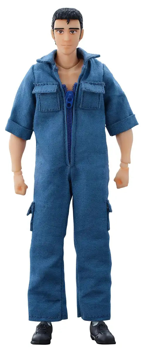 Daiki Kougyou Kuso Miso Technique Abe-San 1/12 Scale Figure Healthy Ver.