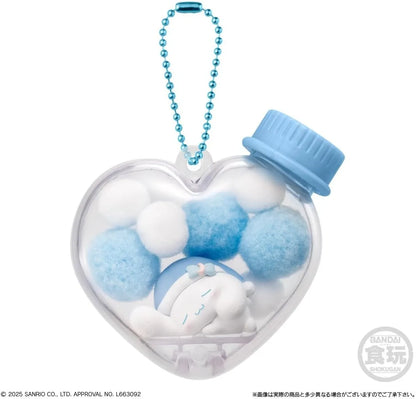 BANDAI Charamofu Case Mascot Sanrio Characters 12 Pieces Toy Box