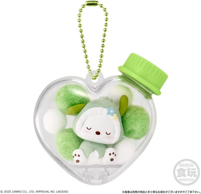 BANDAI Charamofu Case Mascot Sanrio Characters 12 Pieces Toy Box