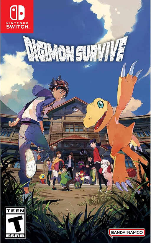 Bandai Namco Entertainment Digimon Survive Switch North America Import