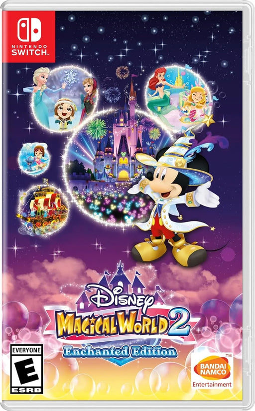 Bandai Namco Entertainment Disney Magical World 2 Enchanted Edition Switch