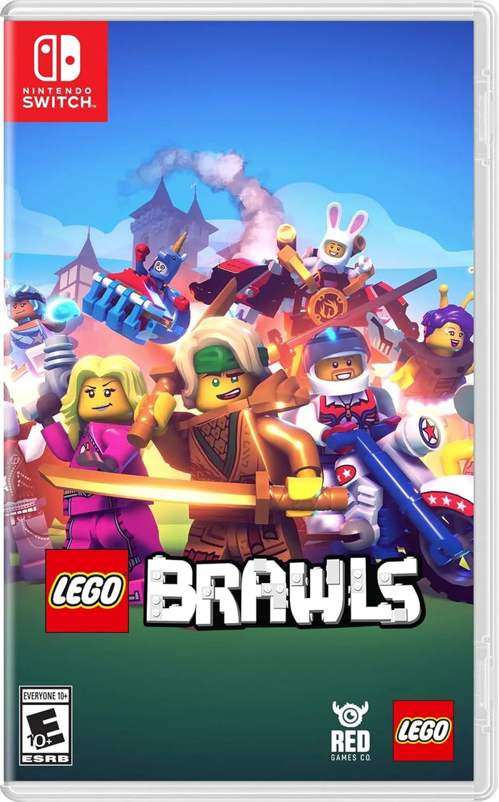 Bandai Namco Entertainment LEGO Brawls Nintendo Switch North America Edition