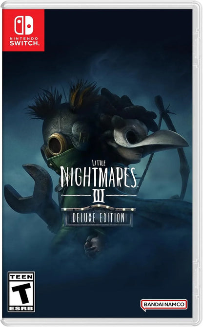 Bandai Namco Entertainment Little Nightmares 3 Deluxe Edition Switch