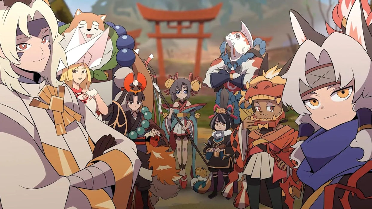 Bandai Namco Entertainment Towa and the Guardians of the Sacred Tree Switch