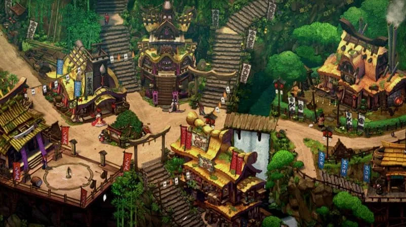 Bandai Namco Entertainment Towa and the Guardians of the Sacred Tree Switch