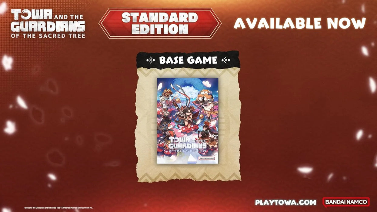 Bandai Namco Entertainment Towa and the Guardians of the Sacred Tree Switch