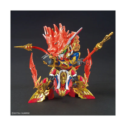 #Bandai Sd #Gundam World Heroes Super Deformed Wukong Impulse #Gundam Model Kit Figure Japan Figure 4573102615480 2