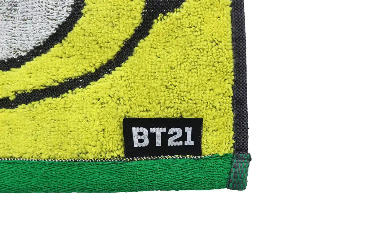 MARUSHIN - Bt21 Hand Towel 'Face Chimmy'- Japan Figure Store - #1 Bring To You The Best Japanese Goods