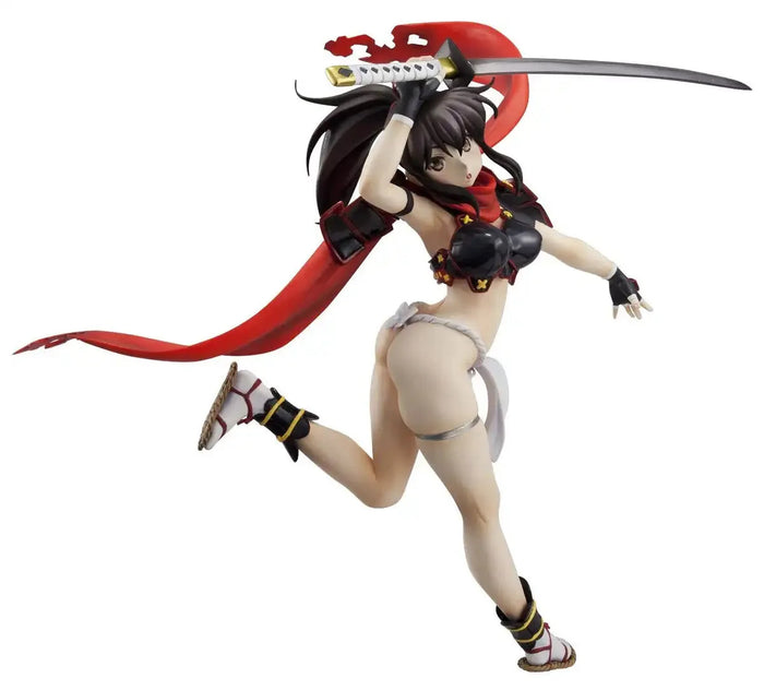 Megahouse Japan Core Queen'S Blade Rebellion P-9 War God Samurai Izumi Parallel Import- Japan Figure Store - #1 Bring To You The Best Japanese Goods