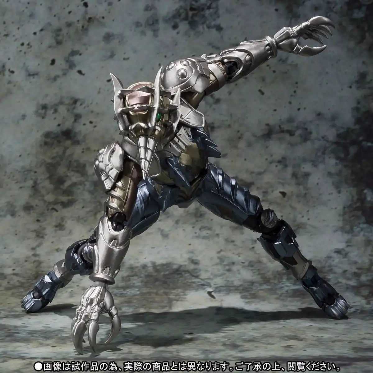 S.h.figuarts Masked Kamen Rider Amazons Mole Amazon Action Figure Bandai- Japan Figure Store - #1 Bring To You The Best Japanese Goods