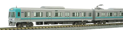 Green Max N Gauge Keio Series 1000 (5Th Car/Blue Green) 5-Car Set (With Power) 30892 Train Model Train- Japan Figure Store - #1 Bring To You The Best Japanese Goods