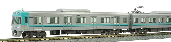 Green Max N Gauge Keio Series 1000 (5Th Car/Blue Green) 5-Car Set (With Power) 30892 Train Model Train- Japan Figure Store - #1 Bring To You The Best Japanese Goods