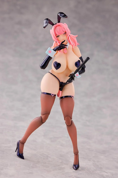 Bishoucraft Reverse Bunny Girl Nicole 1/12 Scale PVC Action Figure