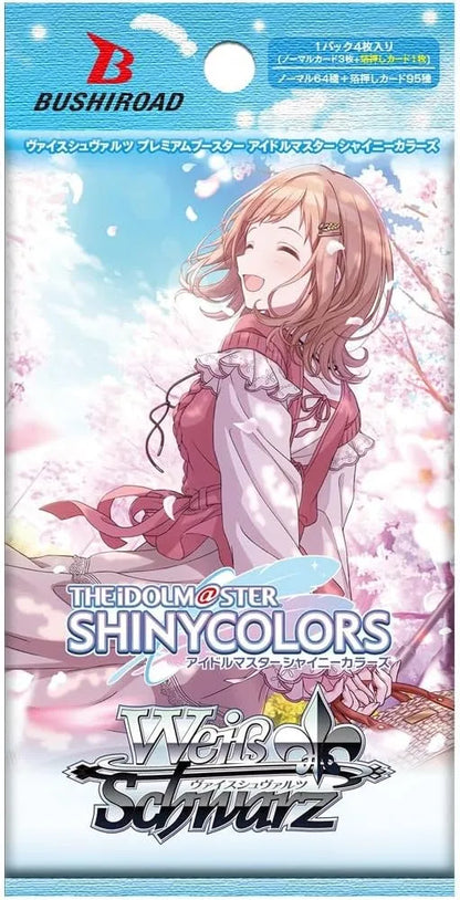 Bushiroad Weiss Schwarz Premium Booster Idolmaster Shiny Colors Box