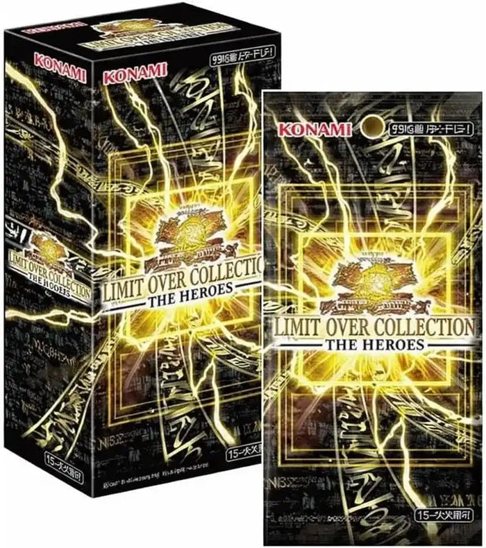 No Brand Yu-Gi-Oh LIMIT Over Collection The Heroes Unopened Box