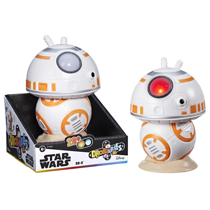 Hasbro Star Wars Droid BB-8 10cm Action Figure F7402 Ages 4+- Japan Figure Store - #1 Bring To You The Best Japanese Goods