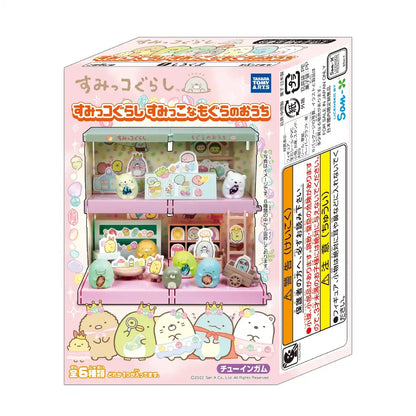 TAKARA TOMY A.R.T.S Sumikko Gurashi Sumikko Na Mogura No Ouchi 10Pack Box Candy Toy- Japan Figure Store - #1 Bring To You The Best Japanese Goods