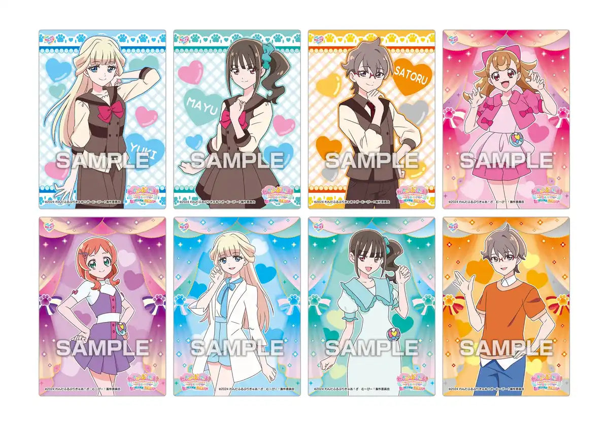 Ensky Wonderful Precure Clear Card Collection - Premium Card Set- Japan Figure Store - #1 Bring To You The Best Japanese Goods