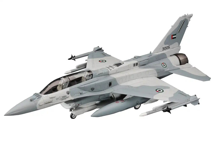 HASEGAWA Pt44 F-16F Block 60 Fighting Falcon 1/48 Scale Kit- Japan Figure Store - #1 Bring To You The Best Japanese Goods
