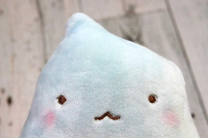 Shinada Plush Toy Fluffy Healing Squad M Blue Lftb-0098 Stuffed Toy Made In Japan- Japan Figure Store - #1 Bring To You The Best Japanese Goods