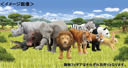 TAKARA TOMY As-01 Animal Adventure Lion Figure- Japan Figure Store - #1 Bring To You The Best Japanese Goods