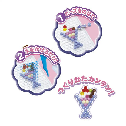 Epoch Aquabeads Pastel Fancy Set AQ-289 Water Sticks Toy for Ages 6+- Japan Figure Store - #1 Bring To You The Best Japanese Goods