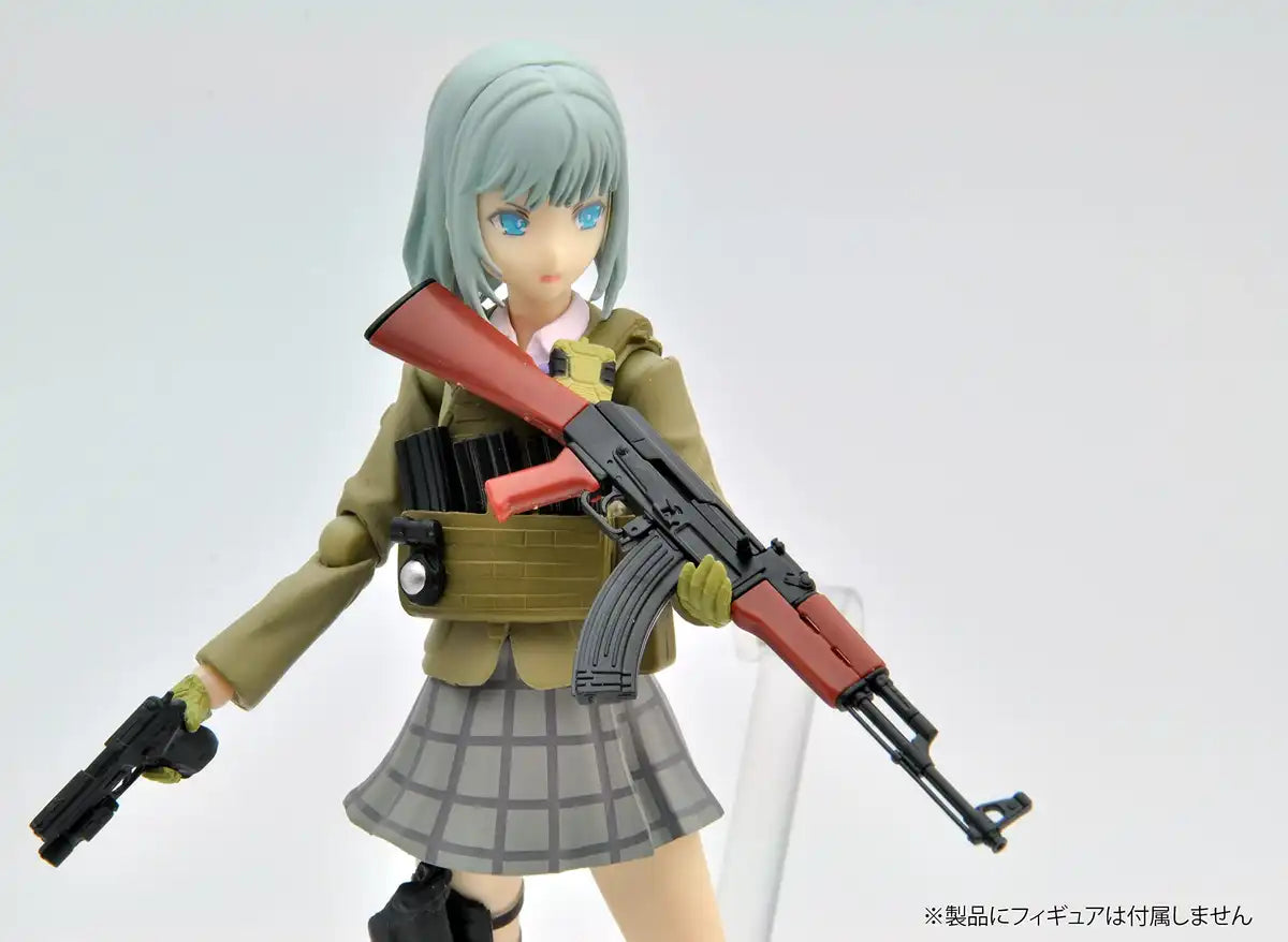 TOMYTEC - Military Series 1/12 Little Armory Labc02 Ak Assault Rifle Plastic Model- Japan Figure Store - #1 Bring To You The Best Japanese Goods
