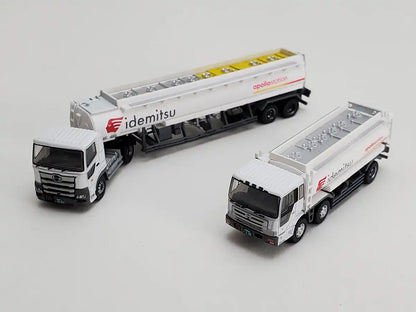 Tomytec Japan Truck/Trailer Collection Idemitsu Tank Lorry Set B Diorama Supplies- Japan Figure Store - #1 Bring To You The Best Japanese Goods
