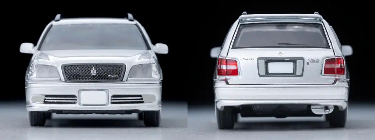 Tomytec 1/64 Toyota Crown Estate Athlete V Silver 2001 Model Lv-N355A