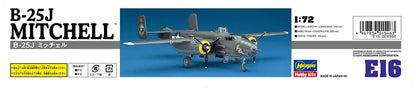HASEGAWA 1/72 B-25J Mitchell U.S. Army Air Force Bomber Plastic Model- Japan Figure Store - #1 Bring To You The Best Japanese Goods