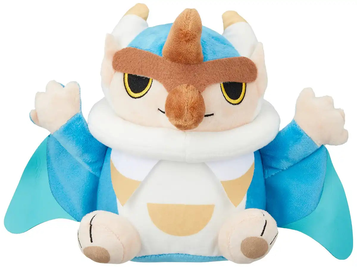 CAPCOM Bishaten Deformed Plush Toy Monster Hunter Rise- Japan Figure Store - #1 Bring To You The Best Japanese Goods