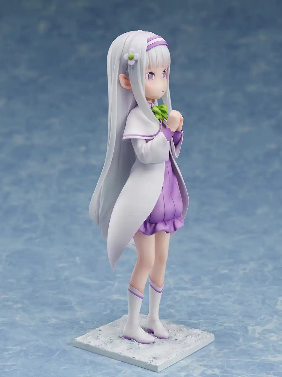 Furyu Re:Zero -Starting Life In Another World- Emilia -Childhood Memories- 1/7 Scale Pvc Pre-Painted Complete Figure Amu-Fnx294- Japan Figure Store - #1 Bring To You The Best Japanese Goods