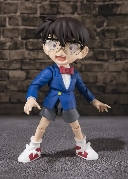 Bandai Spirits Sh Figuarts Detective Conan Edogawa Conan 90Mm Abs Pvc Action Figure Japan- Japan Figure Store - #1 Bring To You The Best Japanese Goods
