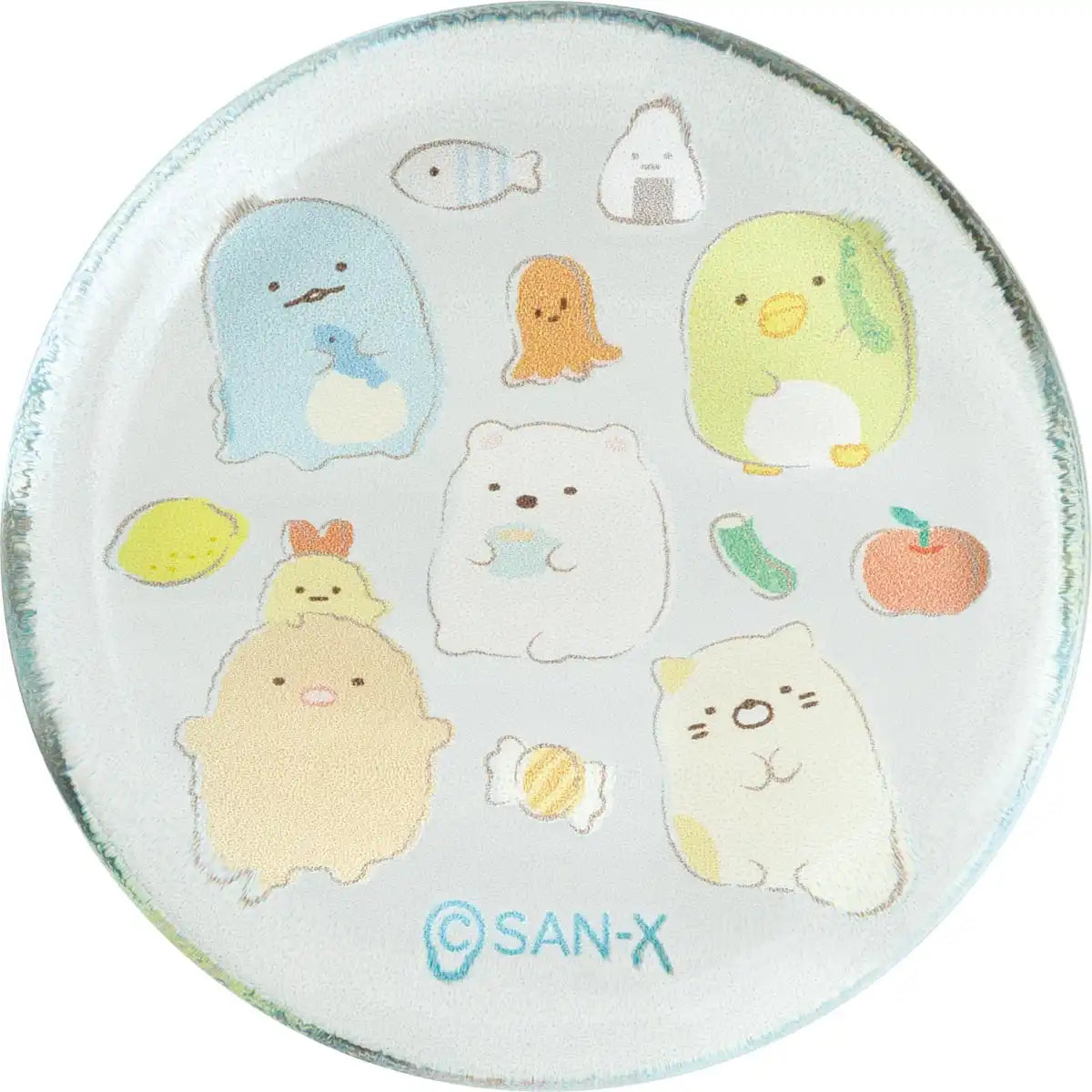 San-X Sumikko Gurashi Clear Chopstick Holder Ka26304- Japan Figure Store - #1 Bring To You The Best Japanese Goods