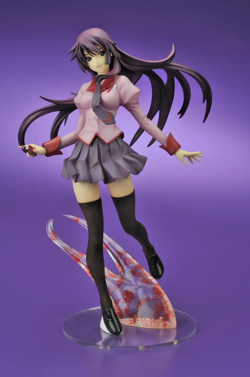 Kotobukiya Japan Bakemonogatari Hitagi Senjougahara 1/8 Pvc Figure- Japan Figure Store - #1 Bring To You The Best Japanese Goods