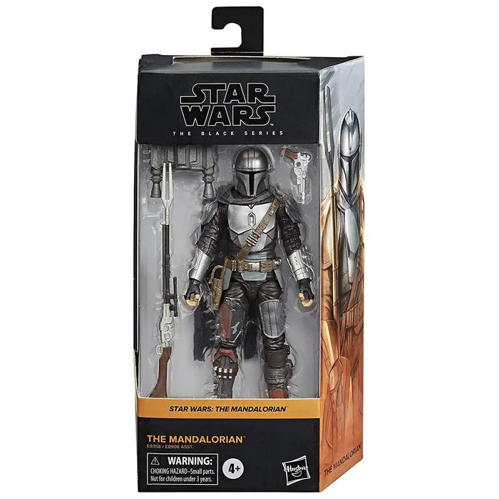 Hasbro Star Wars Black Series 6 Action Figure The Mandalorian (Beskar Armor) 2020- Japan Figure Store - #1 Bring To You The Best Japanese Goods