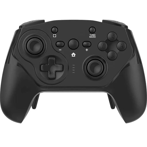 Cyber Gadget Gyro Controller Pro Wireless Type (For Switch) Black - Switch w/ Rapid Fire/Rear Button & Dedicated Case- Japan Figure Store - #1 Bring To You The Best Japanese Goods