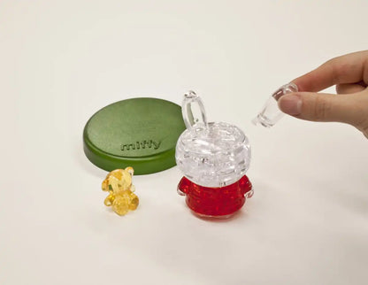 Beverly 38 Pieces Crystal Puzzle Miffy Yellow Bear 3D Puzzle Models Block Toys- Japan Figure Store - #1 Bring To You The Best Japanese Goods